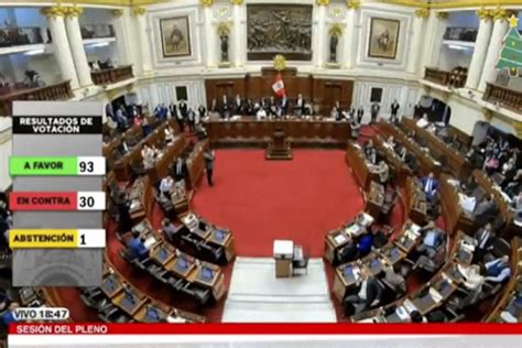 Congreso Aprueba Adelanto De Elecciones Para Abril Del Videos