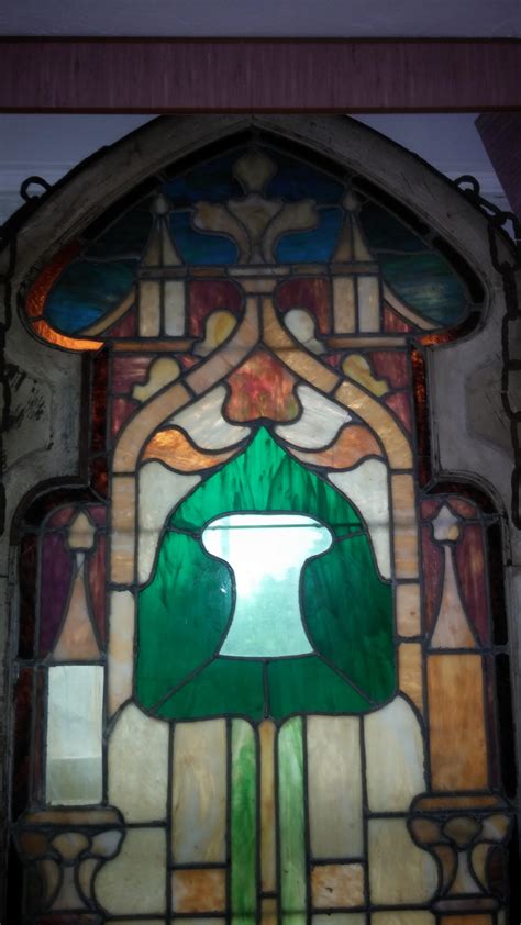 European Stained Glass Panel Instappraisal