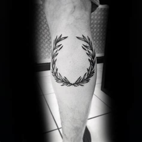 Now, bieber got a laurel wreath tattoo across his neck. 60 Laurel Wreath Tattoo Designs For Men - Branch Ink Ideas