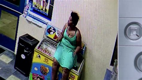 Video Shows Woman Trash Gas Station On Detroits East Side
