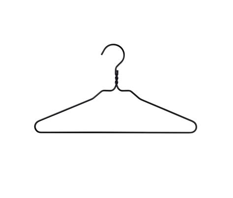 Hanger Skinny Velvet Hangers 10 Pack Black Home Store More A Hanger