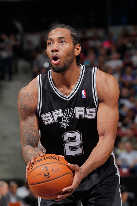 Kawhi anthony leonard (/kəˈwaɪ/, born june 29, 1991) is an american professional basketball player for the los angeles clippers of the national basketball association (nba). Kawhi Leonard: The Spurs-iest Spur Solemnly Dominates the NBA Playoffs - Rolling Stone