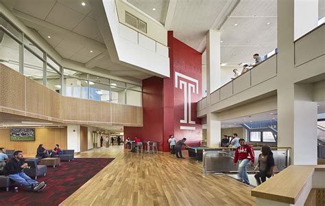 Temple University Student Faculty Center Ep Guidi Inc
