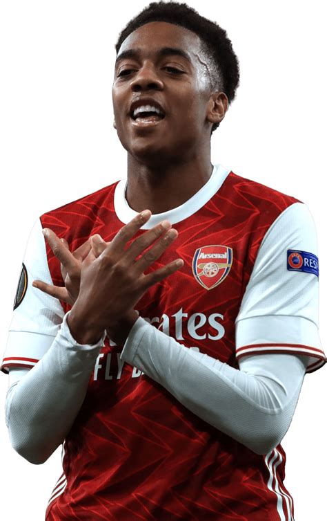 (born 20 aug, 1999) midfielder for arsenal. Joe Willock football render - 72996 - FootyRenders