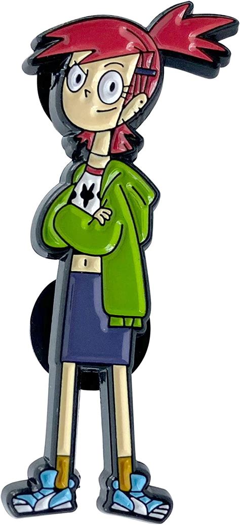 Frankie Fosters Home For Imaginary Friends Cartoon Network Pin