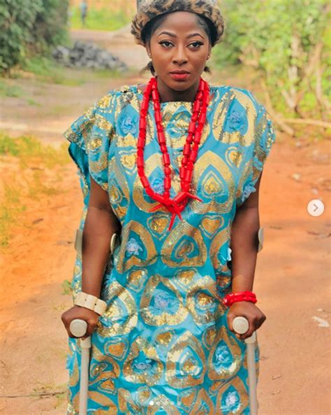This Beautiful Amputee Nigerian Actress Is Breaking Boundaries Photos