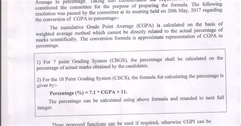 Maybe you would like to learn more about one of these? deepcode { }: CGPA to Percentage(Mumbai University, 10 point grading system, CBCS scheme)