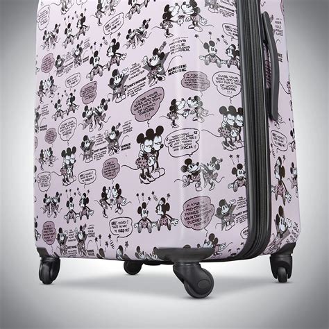 Mickey And Minnie Mouse Rolling Luggage By American Tourister Small