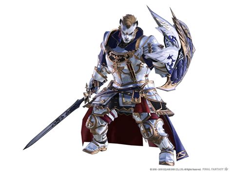 403 issues should be solved: Shadowbringers Artifact Armor CG Art : ffxiv