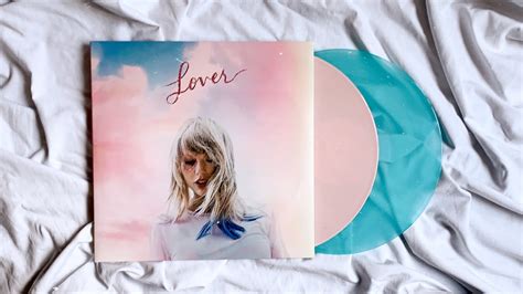 Taylor Swift Lover Vinyl Unboxing Target Exclusive Youtube