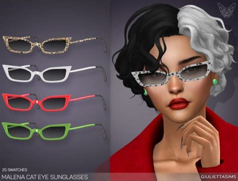 Exov Glasses V2 The Sims 4 Catalog