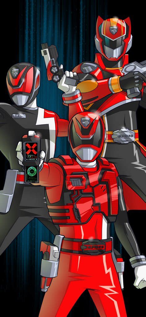 So Sad We Never Got To See The Comic Version Of Spd Firesquad Some Day