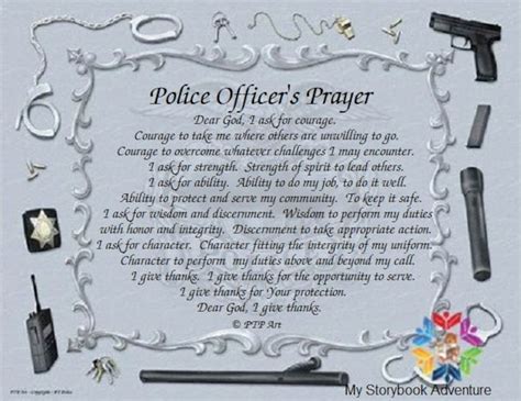 Police Officers Prayer Prayers With Mat Police Officer Ts