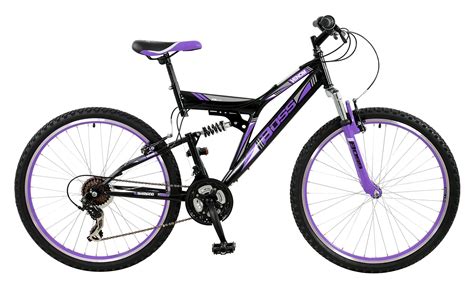 26 Inch Wheel Dual Suspension Mountain Bike With A Strong Hi Tensile