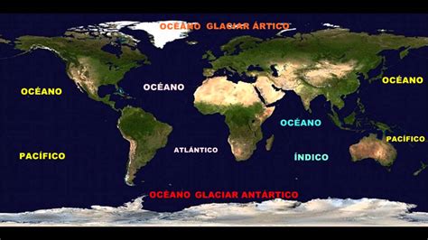 View Mapa De Los Oceanos Full Paso