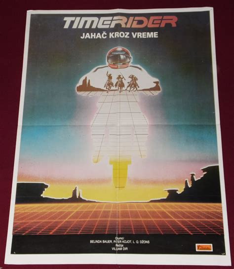 YugoRare Movie Posters: Timerider: The Adventure of Lyle Swann (1982)