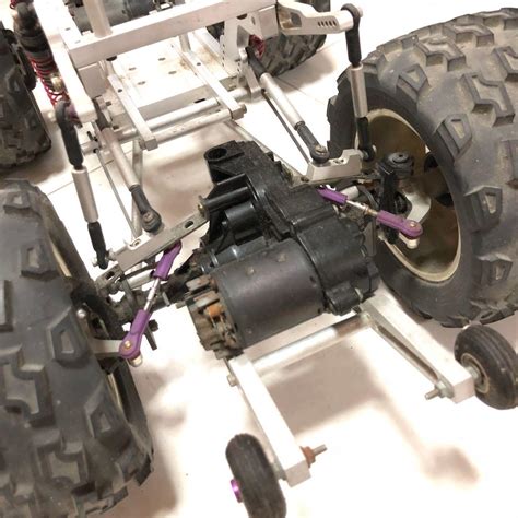 Vintage Tamiya Jps Cantilever Chassis Custom Moa Rc Monster Truck