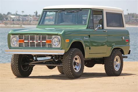 1974 Ford Bronco Classics For Sale Classics On Autotrader
