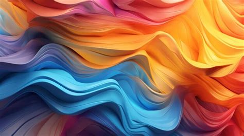 Premium Ai Image The Illustration Is A Dynamic Abstract Wallpaper