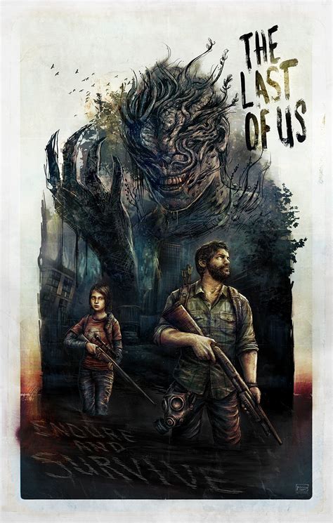 The Last Of Us Endure And Survive Bohater13 Posterspy