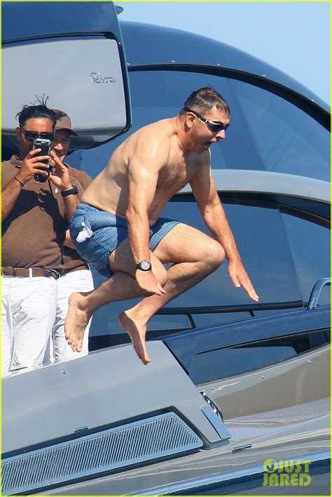 Neil Patrick Harris Goes Shirtless Shows Off Fit Body In France Photo David Burtka