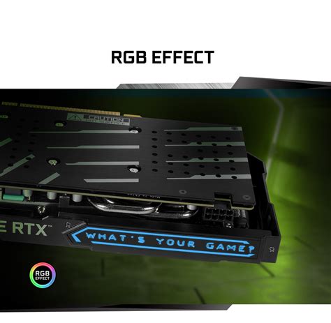 Galax Geforce® Rtx 2060 Ex 1 Click Oc Graphics Card