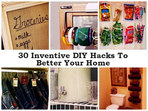 Hacks To Better Your Home Home Decor Hacks Easy Diy Decor Diy Home