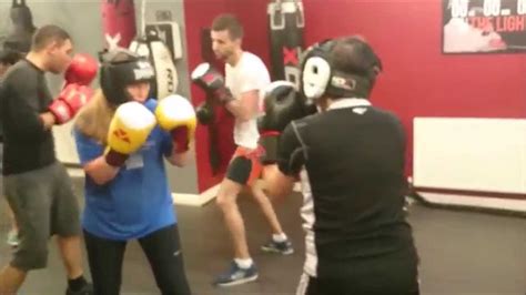 Ladies Boxing Sparring Youtube