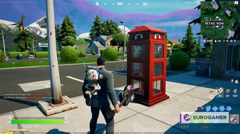 Fortnite Phone Booth Locations How To Use A Phone Booth As Clark