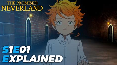 The Promised Neverland Season 1 Episode 1 Hindi Explained