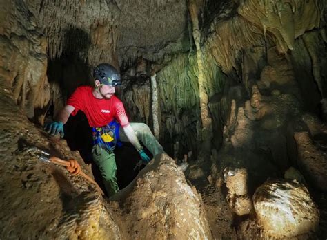 A New Adventure Tour At Natural Bridge Caverns Gives Novices A Chance