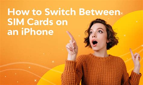 Switching sim cards from one phone to another is not too difficult. How to Switch Between SIM Cards on an iPhone - Airalo Blog