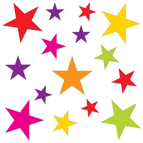 Pictures Of Stars To Print Clipart Best