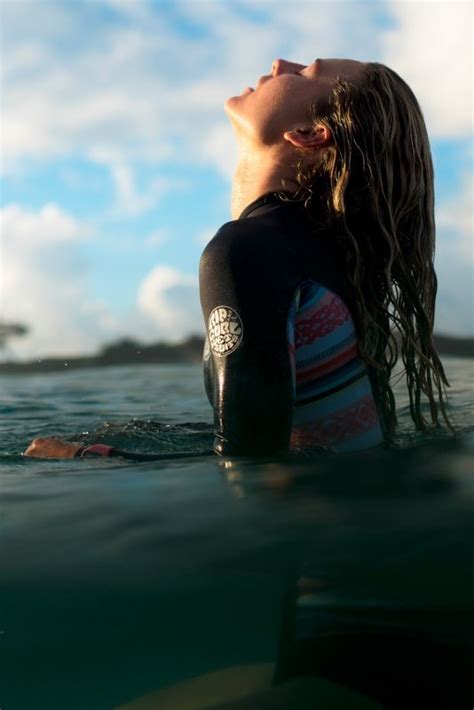 Pin By Rip Curl On Bombshell Wetsuits Surf Girls Surfer Girl Soul Surfer