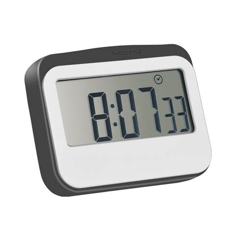 Magnetic Digital 24 Hours Kitchen Timer Clock With Large Screen In
