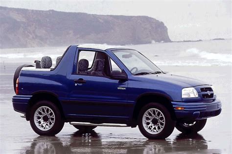 1999 05 Suzuki Vitara Consumer Guide Auto