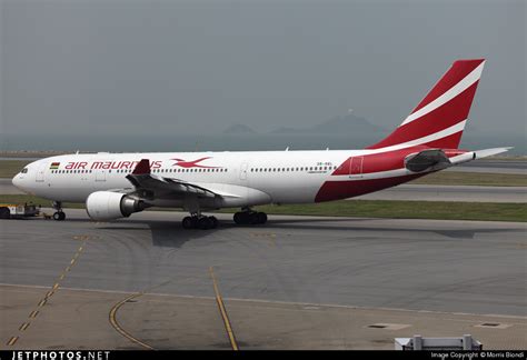 3b Nbl Airbus A330 202 Air Mauritius Morris Biondi Jetphotos