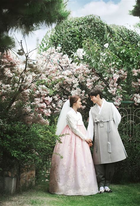 Inspirasi Spesial Korean Wedding Couples Fotografi Pasangan