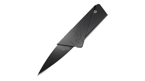 Iain Sinclair Cardsharp 2 Credit Card Knife Folding Utility Knife The