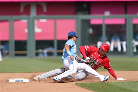 royals rally past angels walk off on samad taylor s first hit reuters