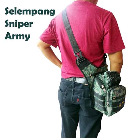 Jual Tas Selempang Loreng Tas Pria Sniper Tactical Loreng Shopee