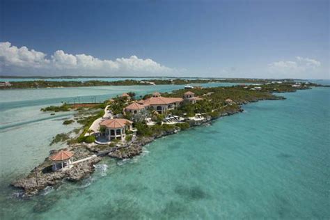 An Oasis Of Harmony On This Private Island Estate Encircled By The
