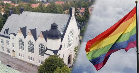 Insändare Missionskyrkan Ber Pride Om Ursäkt Sala Allehanda