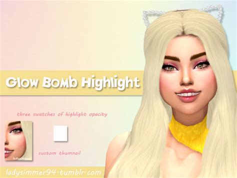 Ladysimmer94 S Aimee Katharine Highlight The Sims 4 D