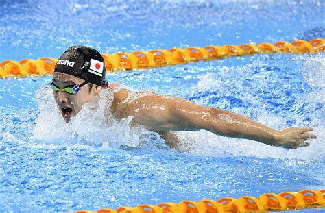 Swimming Star Daiya Seto Forcing Himself To Look Past Olympic