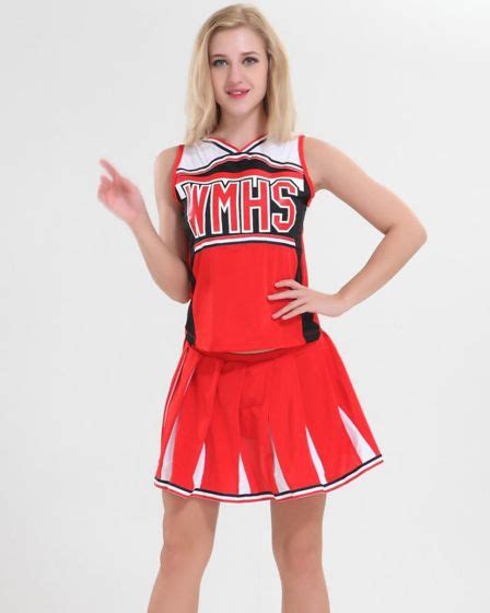 Glee Cheerleader Costume Ubicaciondepersonascdmxgobmx