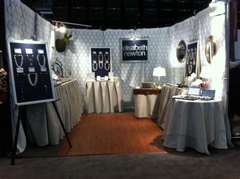 Jewelry Booth Trade Show Booth Design Booth Display