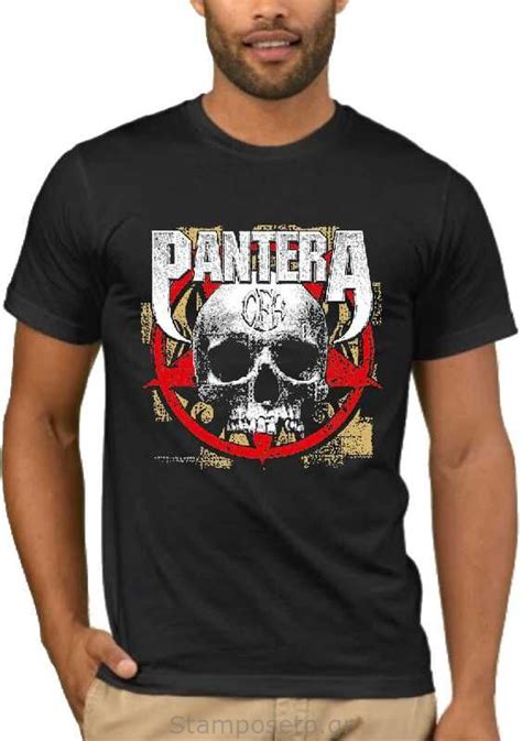 ΚΑΤΗΓΟΡΙΕΣ ΣΧΕΔΙΩΝ ΜΟΥΣΙΚΗ Μπλούζα με στάμπα Pantera Cowboys From