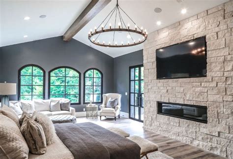Her writing has been published on several websites, and she. Bedroom Fireplace. Stone fireplace in bedroom. Bedroom ...
