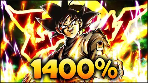 Thanks for all your comments !!! (Dragon Ball Legends) WARNING: INCREDIBLY POWERFUL! 1400% 14 Star Zenkai 7 YEL Goku Black ...